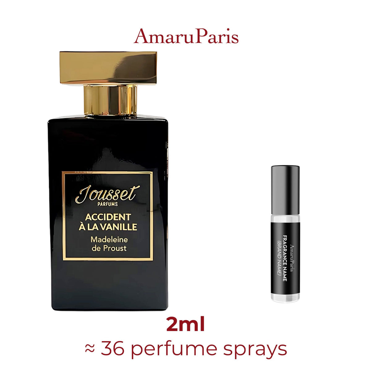 Parfum Accident À La Vanille (Madeleine de Proust) Jousset Parfums unisexe - ParfumAmaruParis