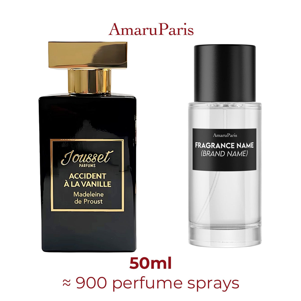 Parfum Accident À La Vanille (Madeleine de Proust) Jousset Parfums unisexe - ParfumAmaruParis