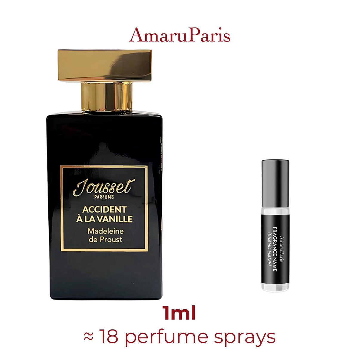 Parfum Accident À La Vanille (Madeleine de Proust) Jousset Parfums unisexe - ParfumAmaruParis