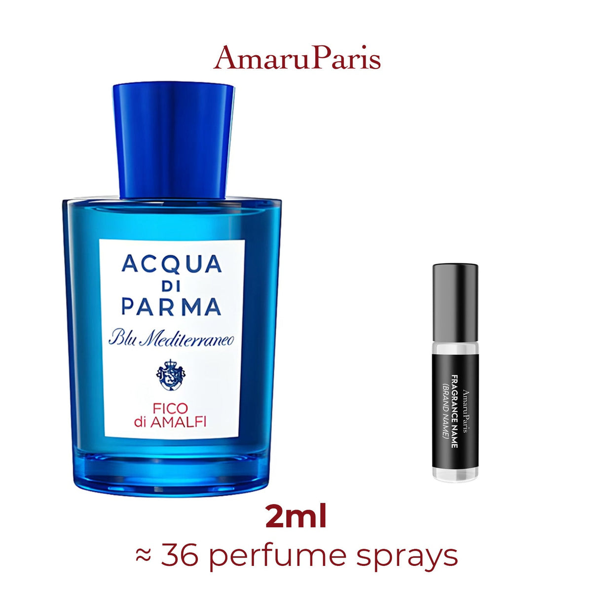 Parfum Acqua di Parma Blu Mediterraneo - Fico di Amalfi Acqua di Parma unisexe - ParfumAmaruParis
