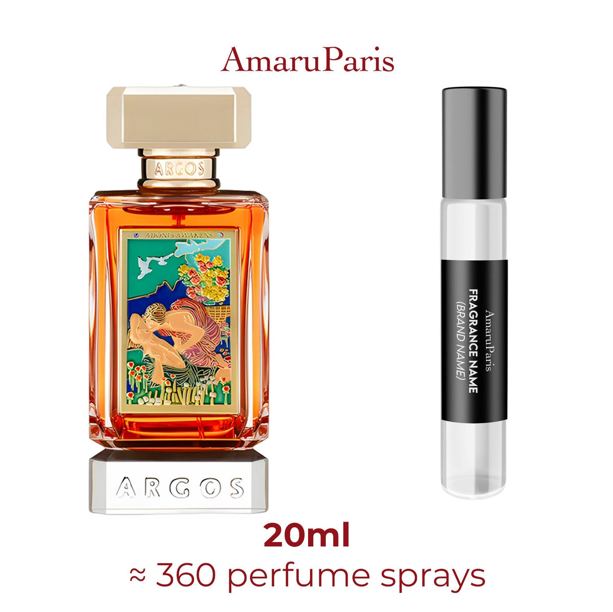 Parfum Adonis Awakens Argos unisexe - AmaruParis