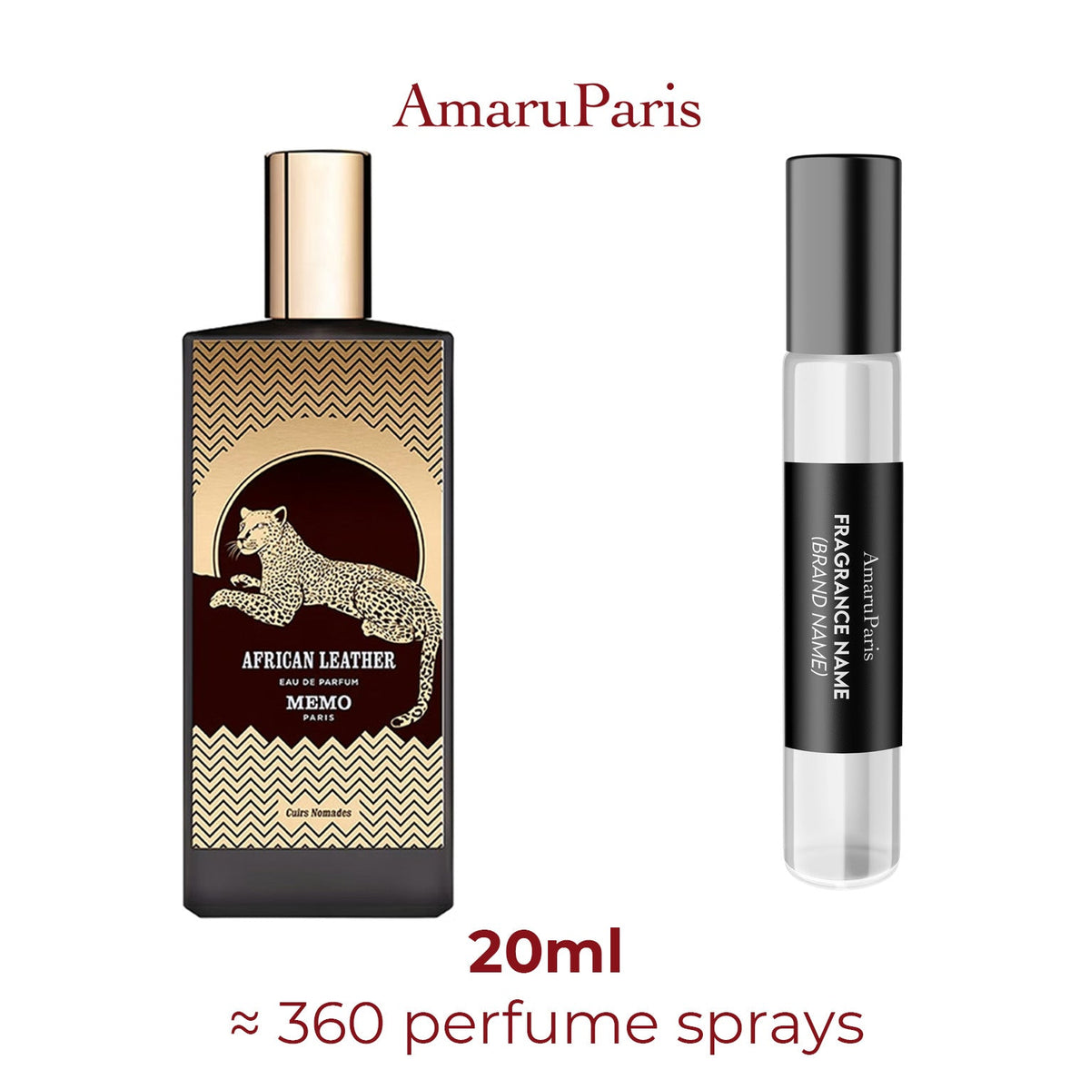 Parfum African Leather Memo Paris unisexe - ParfumAmaruParis