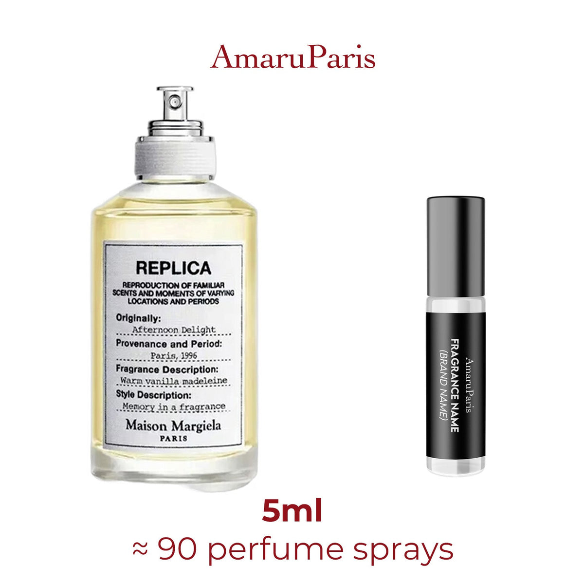 Parfum Afternoon Delight Maison Martin Margiela unisexe - ParfumAmaruParis