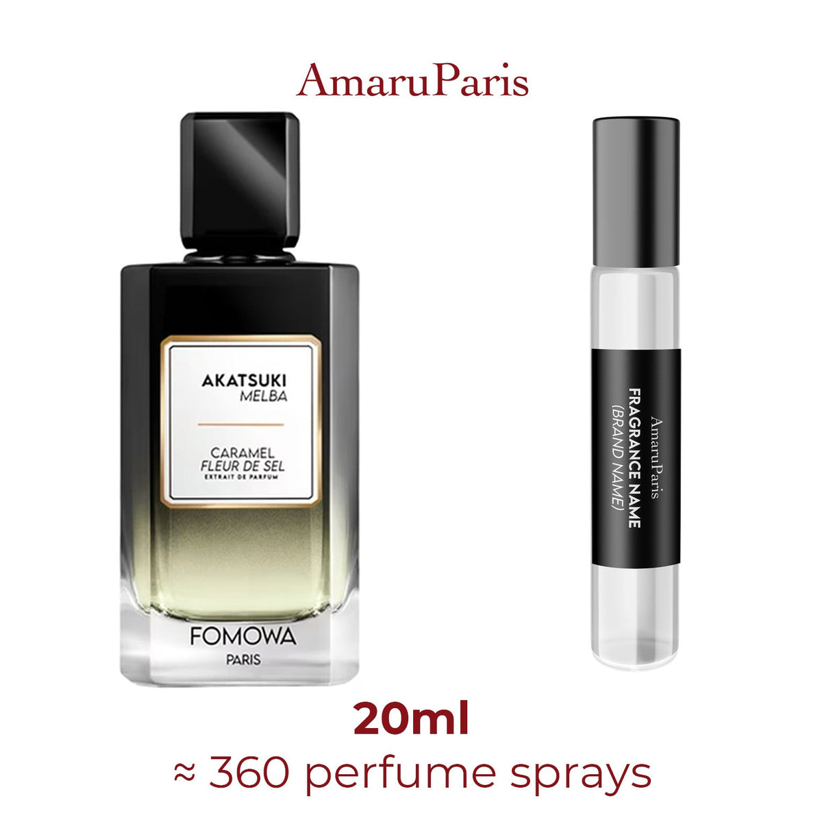 Parfum Akatsuki Melba FOMOWA Paris unisexe - ParfumAmaruParis
