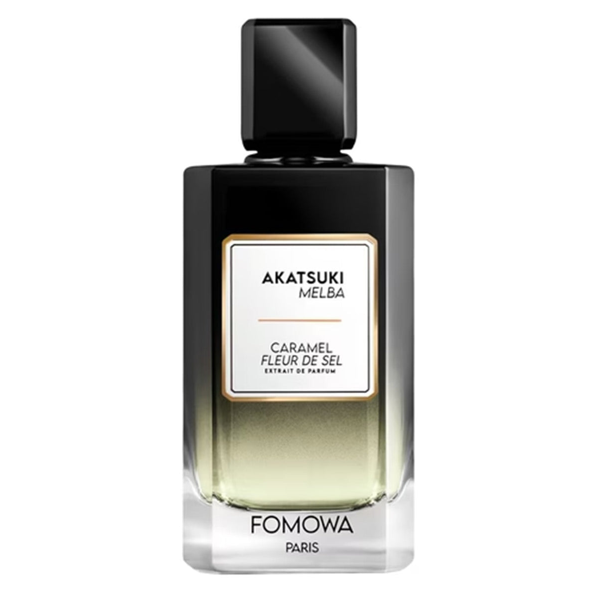 Akatsuki Melba de Fomowa Paris – flacon original et fiole décant Amaru Paris