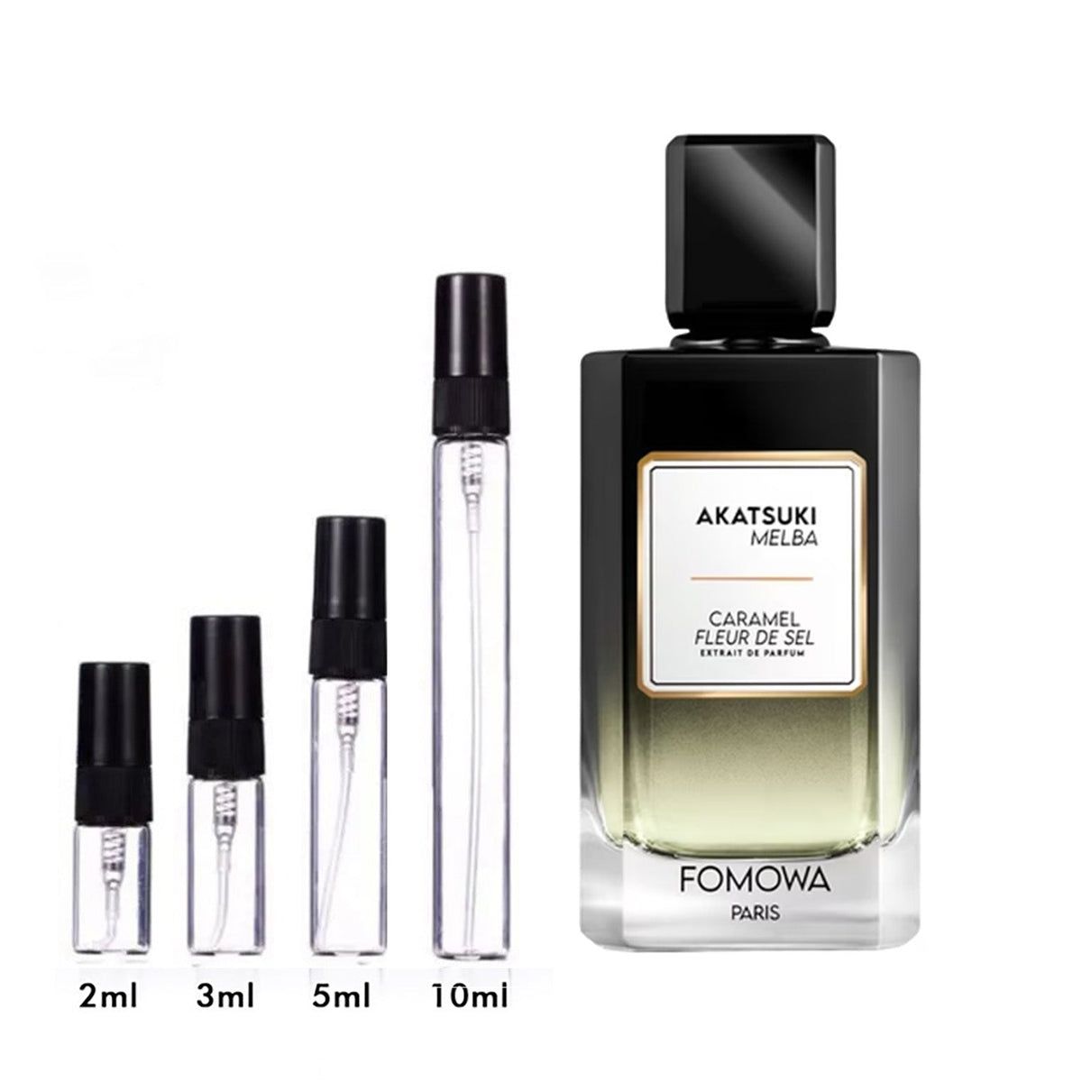Parfum Akatsuki Melba FOMOWA Paris unisexe - ParfumAmaruParis