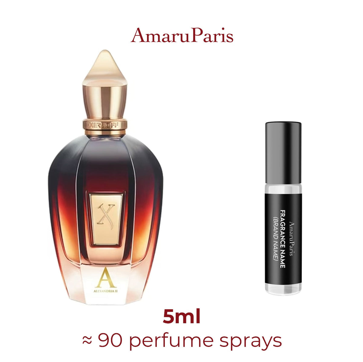 Parfum Alexandria II Xerjoff unisexe - ParfumAmaruParis