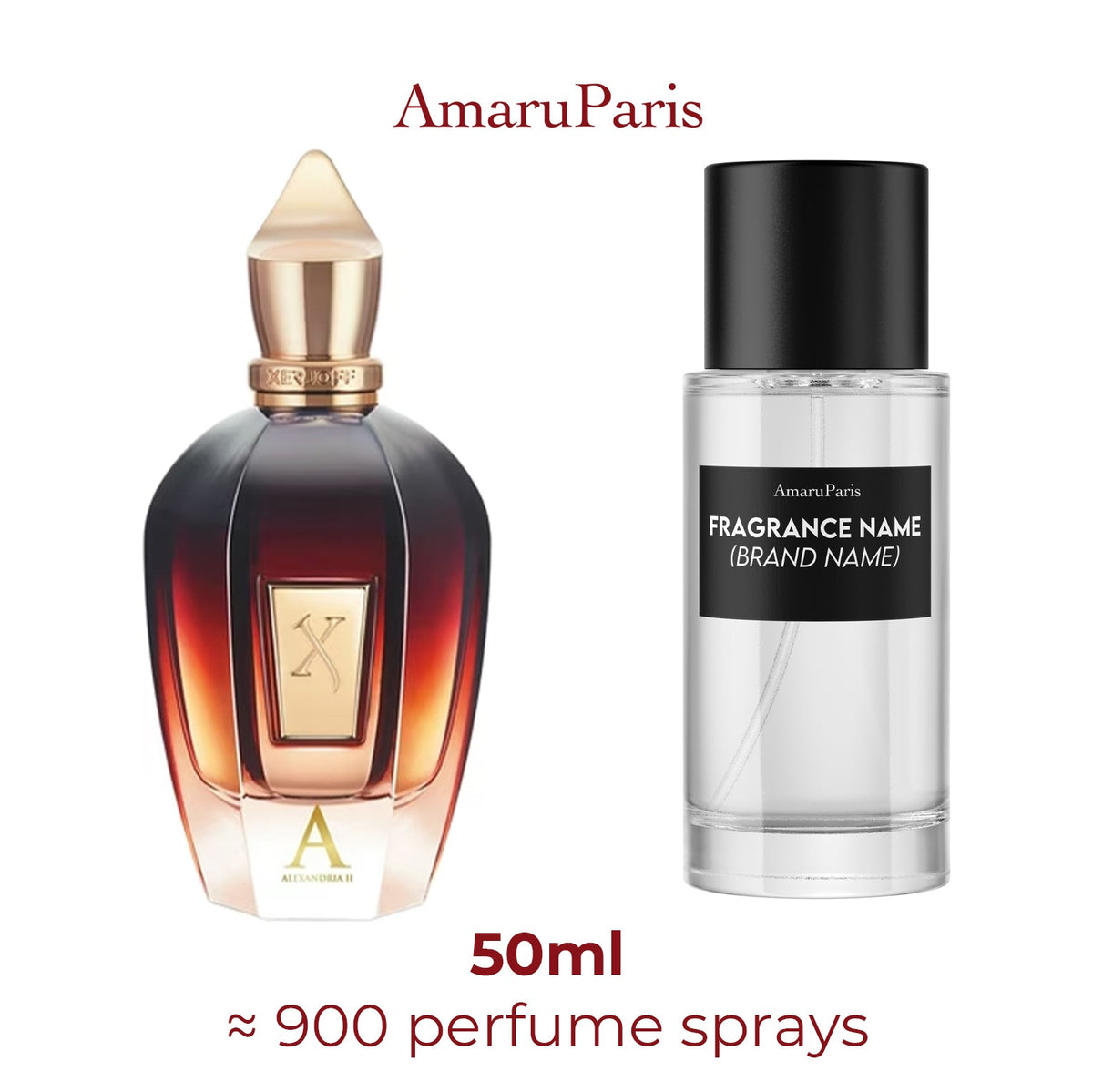 Parfum Alexandria II Xerjoff unisexe - ParfumAmaruParis