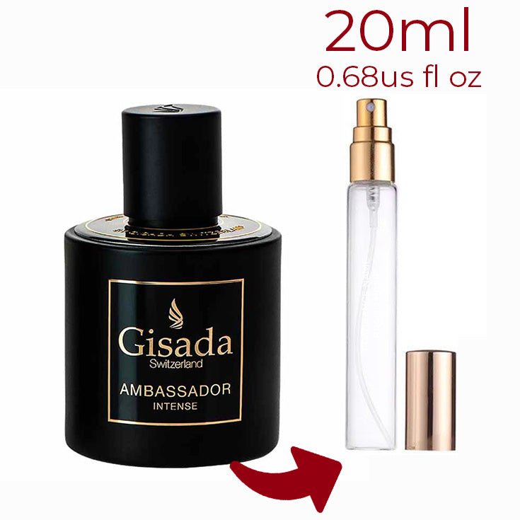 Parfum Ambassador Intense Gisada pour homme - ParfumAmaruParis