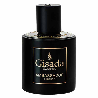 Ambassador Intense de Gisada – flacon original et fiole décant Amaru Paris