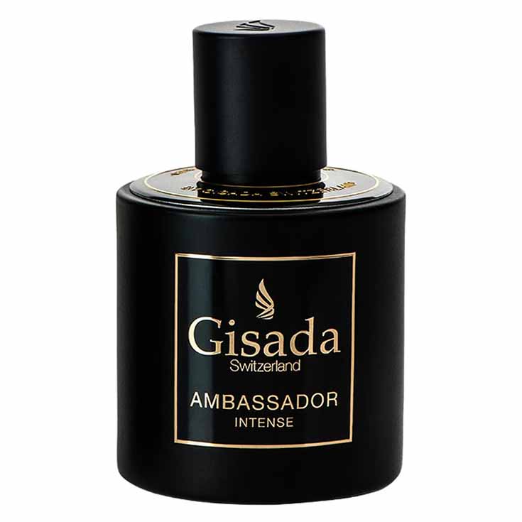 Ambassador Intense de Gisada – flacon original et fiole décant Amaru Paris
