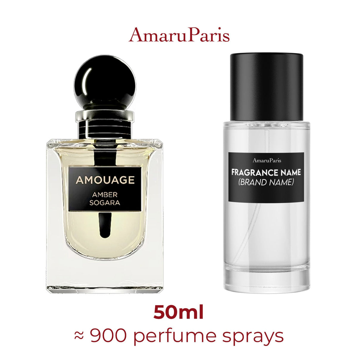 Parfum Amber Sogara Amouage unisexe - ParfumAmaruParis