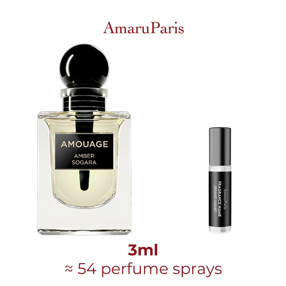 Parfum Amber Sogara Amouage unisexe - ParfumAmaruParis