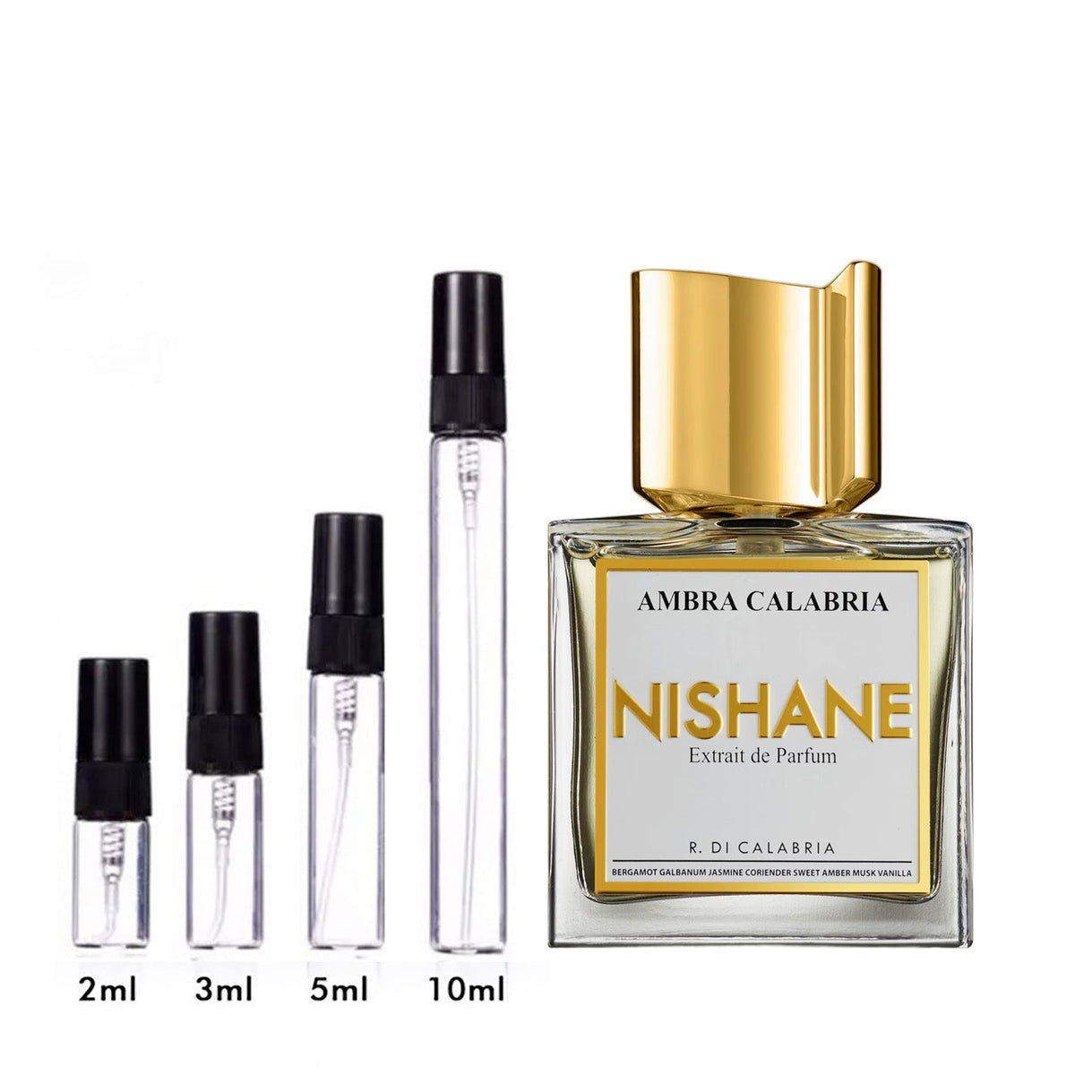 Parfum Ambra Calabria Nishane unisexe - ParfumAmaruParis