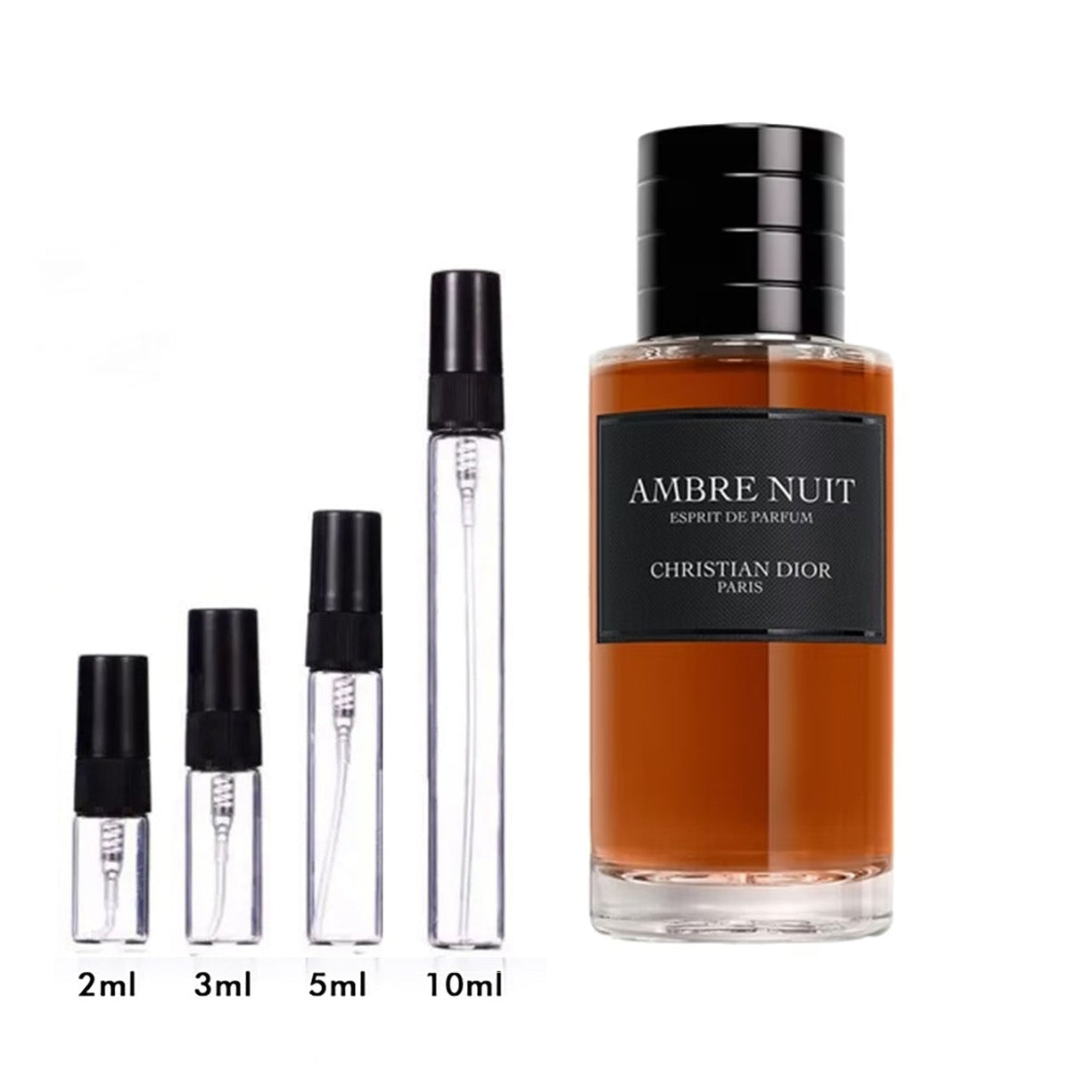 Parfum Ambre Nuit Esprit De Parfum Dior unisexe - ParfumAmaruParis