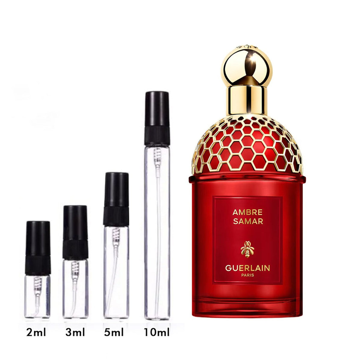 Parfum Ambre Samar Guerlain unisexe - ParfumAmaruParis