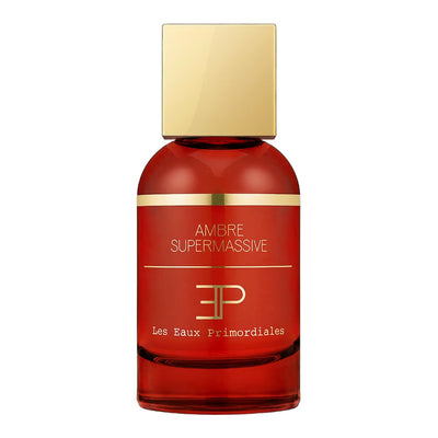 Ambre Supermassive de Les Eaux Primordiales – flacon original et fiole décant Amaru Paris
