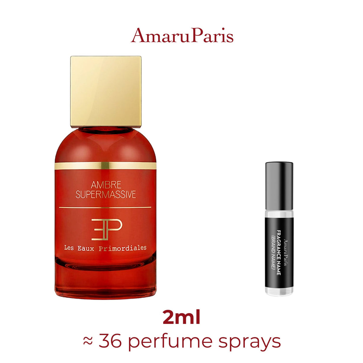 Parfum Ambre Supermassive Les Eaux Primordiales unisexe - ParfumAmaruParis