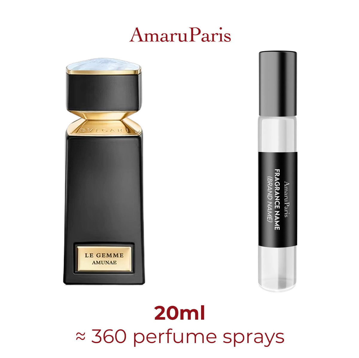 Parfum Amunae Bvlgari unisexe - ParfumAmaruParis