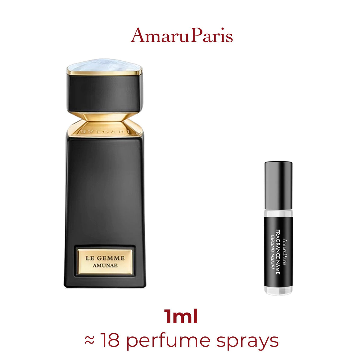 Parfum Amunae Bvlgari unisexe - ParfumAmaruParis