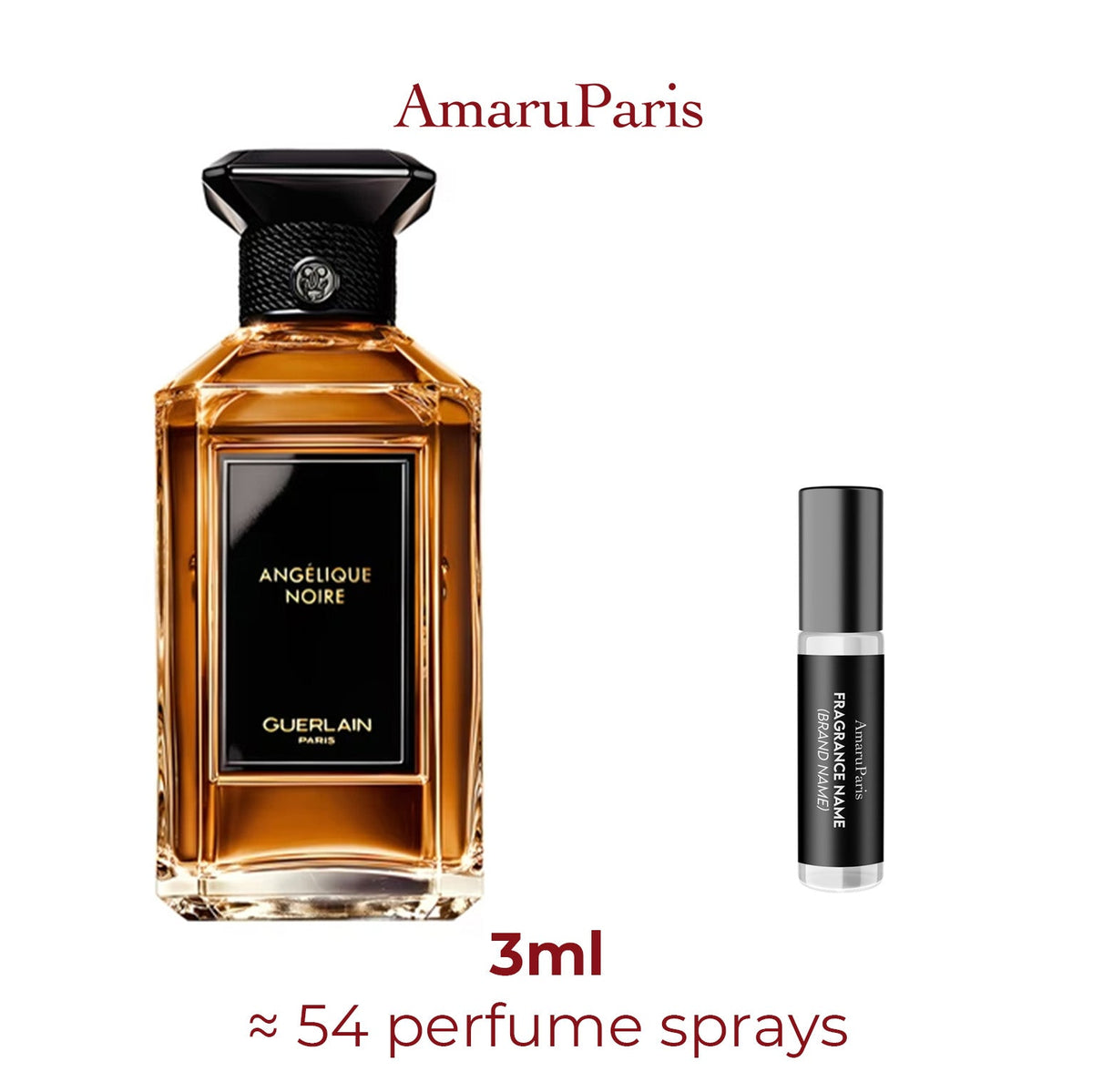 Parfum Angélique Noire Guerlain unisexe - ParfumAmaruParis