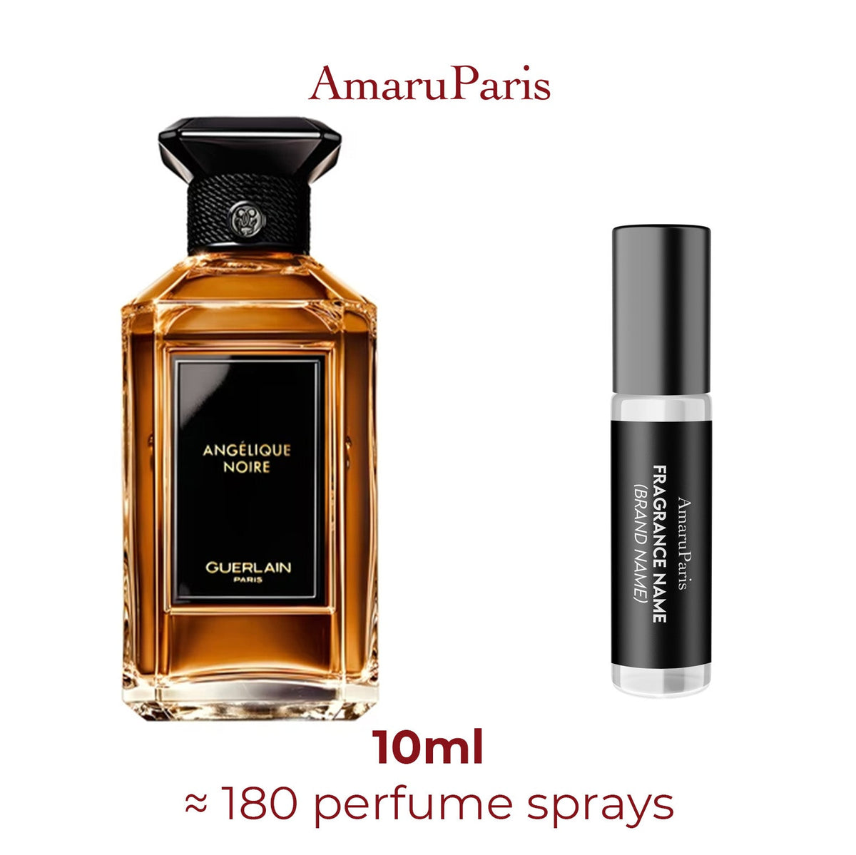 Parfum Angélique Noire Guerlain unisexe - ParfumAmaruParis