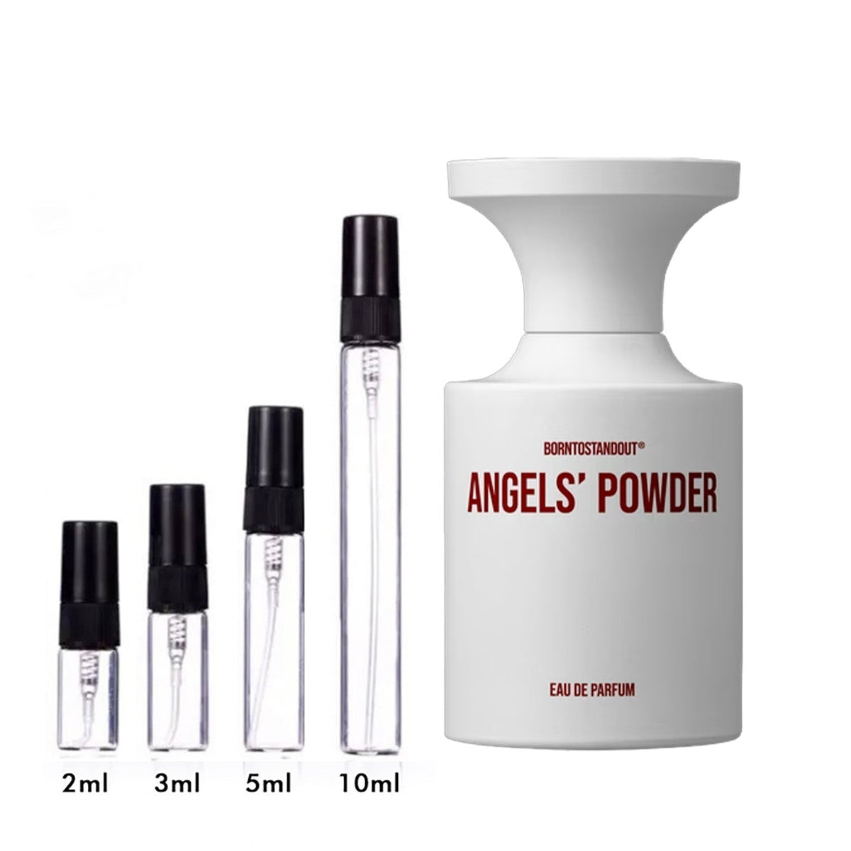 Parfum Angels' Powder BORNTOSTANDOUT unisexe - ParfumAmaruParis