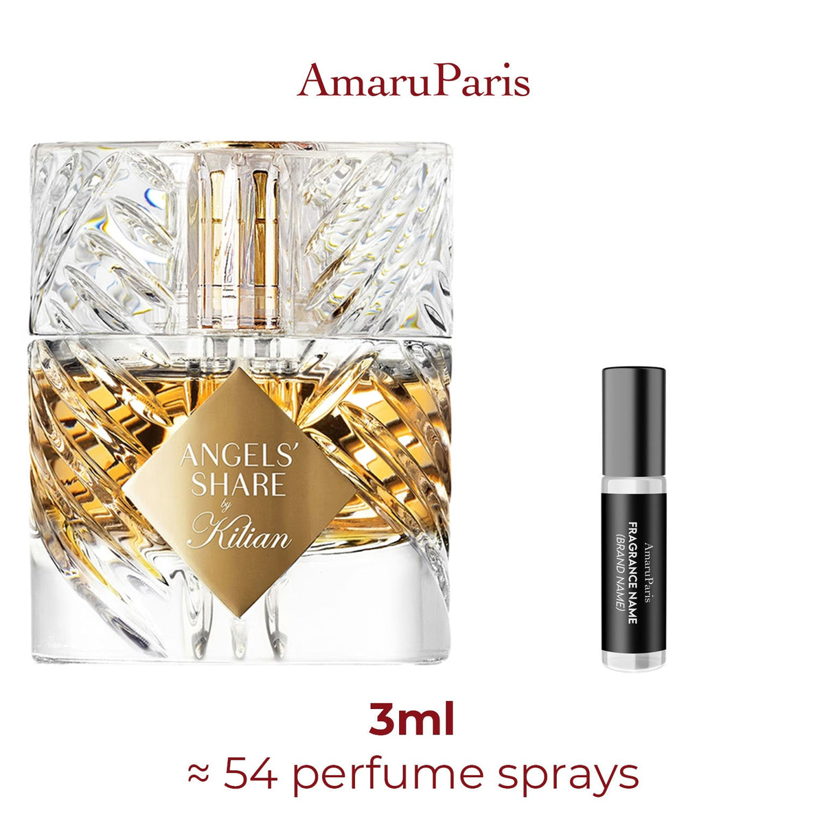 Parfum Angels' Share By Kilian unisexe - ParfumAmaruParis