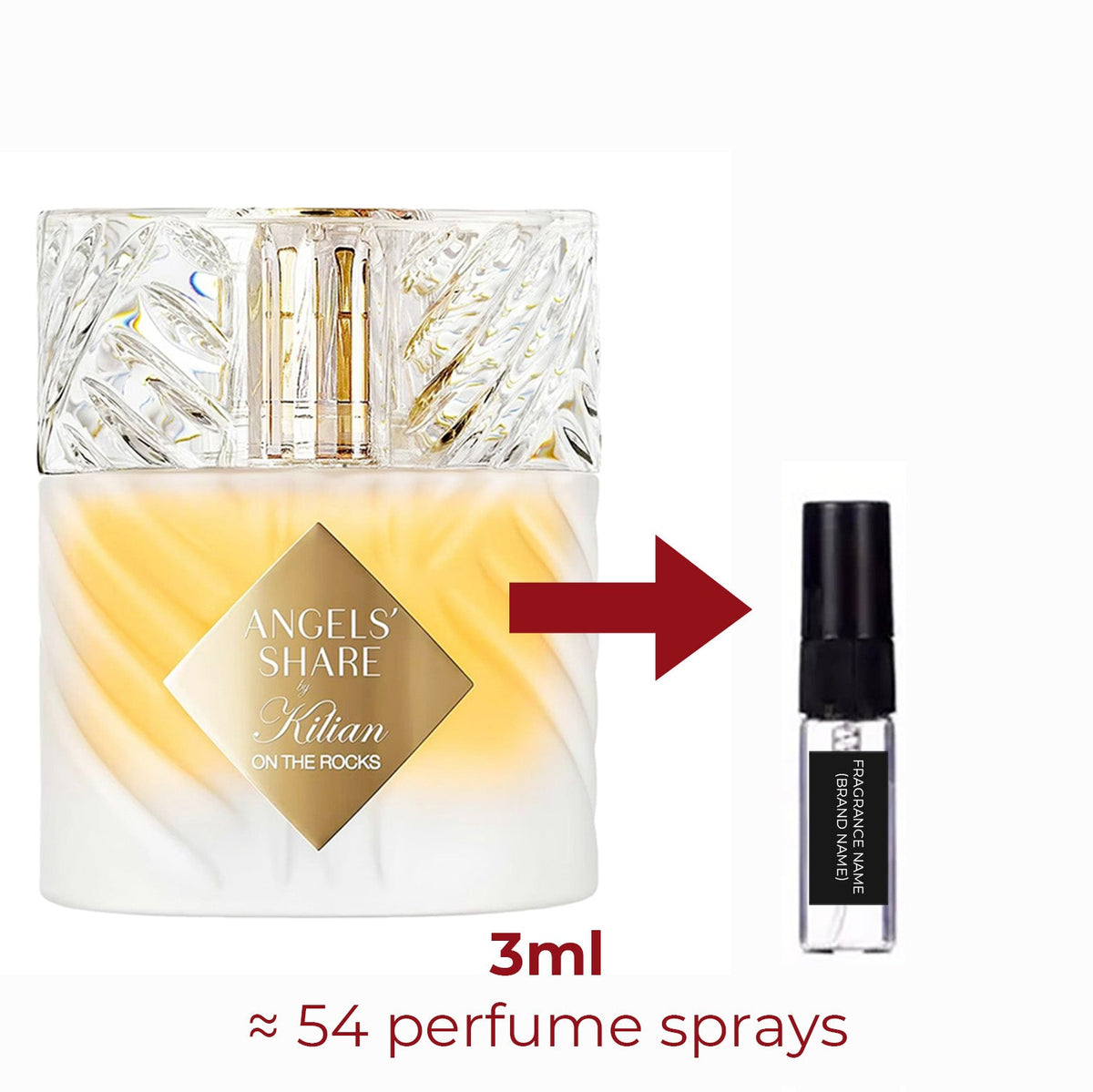 Parfum Angel's Share On The Rocks By Kilian unisexe - ParfumAmaruParis