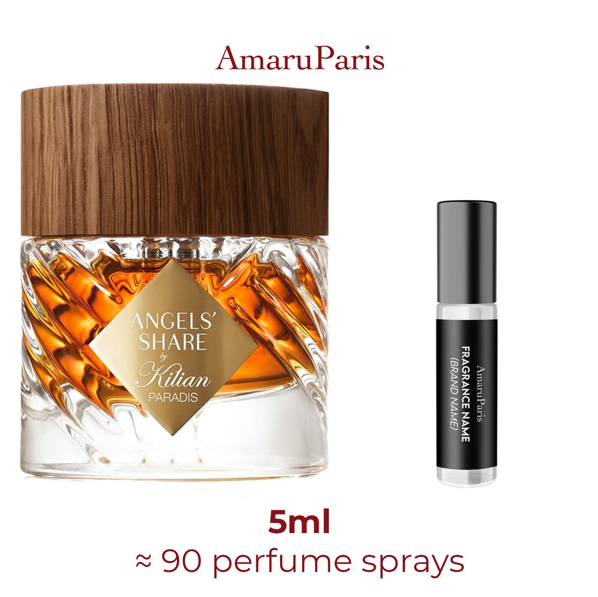 Parfum Angels' Share Paradis By Kilian unisexe - ParfumAmaruParis