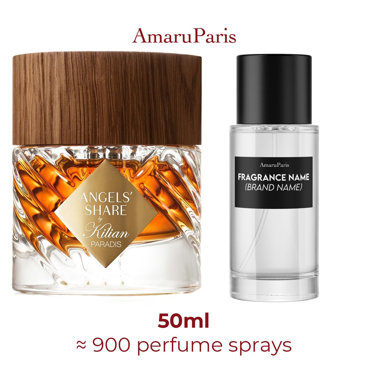 Parfum Angels' Share Paradis By Kilian unisexe - ParfumAmaruParis