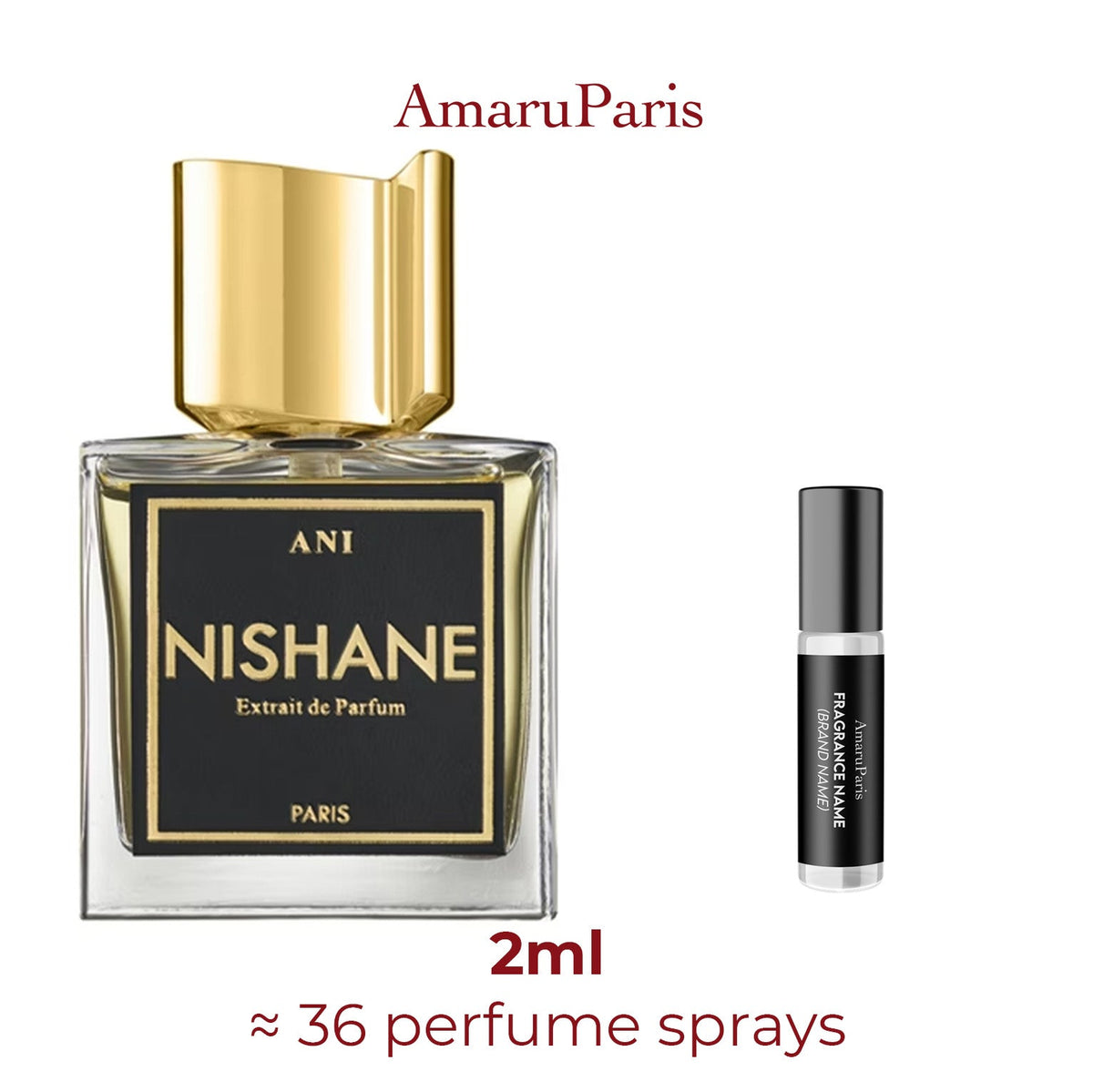 Parfum Ani Nishane unisexe - ParfumAmaruParis