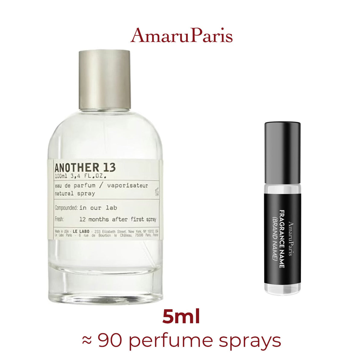 Parfum Another 13 Le Labo unisexe - ParfumAmaruParis