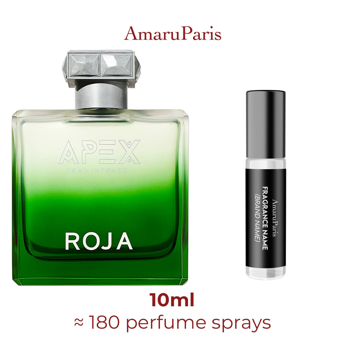 Parfum Apex Eau Intense Roja Dove pour homme - ParfumAmaruParis
