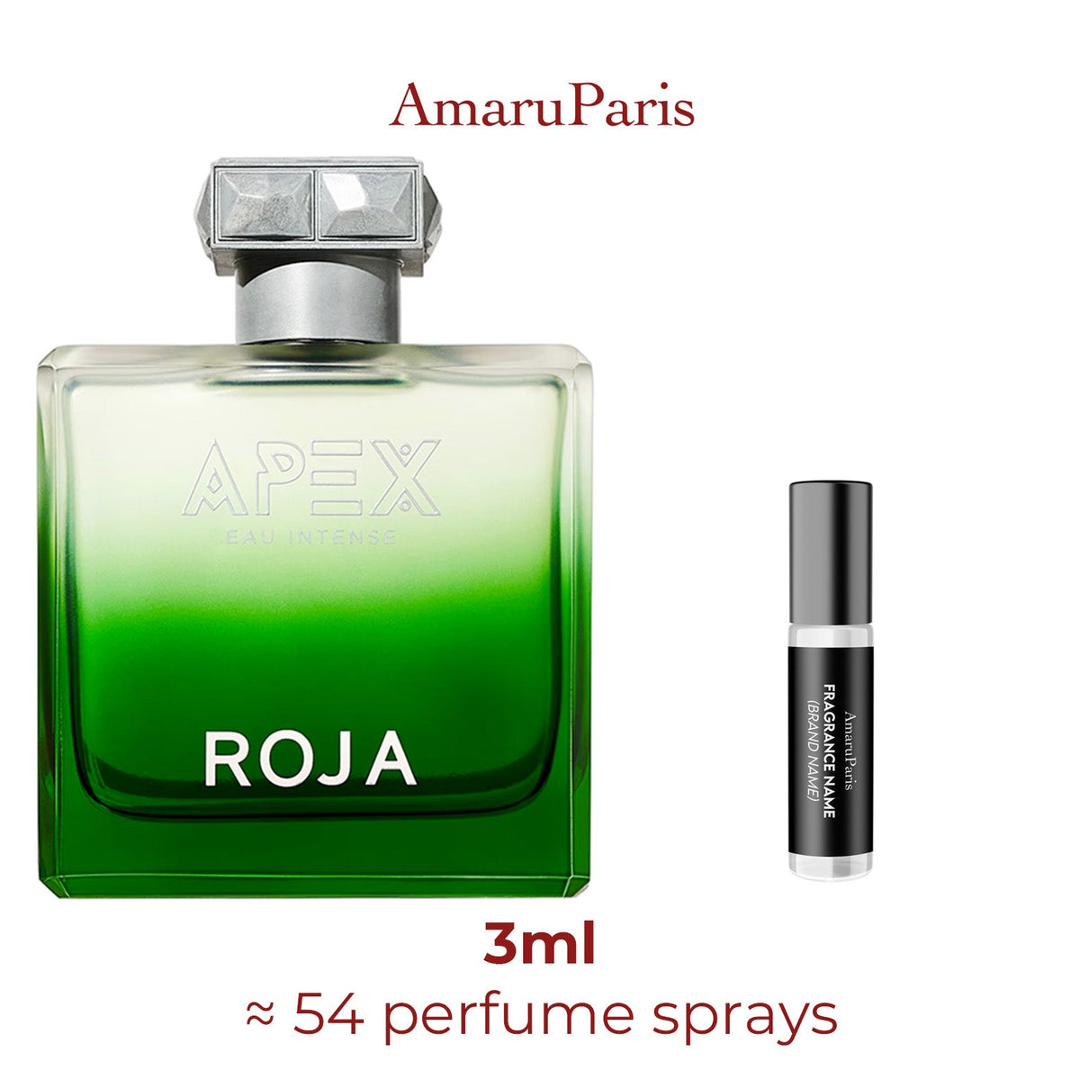 Parfum Apex Eau Intense Roja Dove pour homme - ParfumAmaruParis