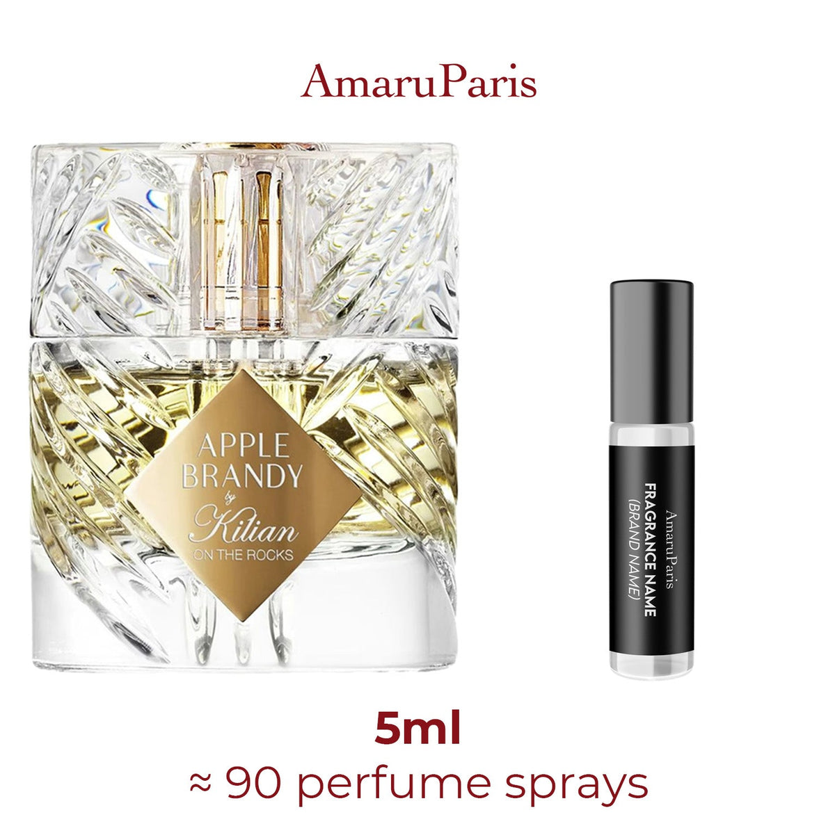 Parfum Apple Brandy on the Rocks By Kilian unisexe - ParfumAmaruParis