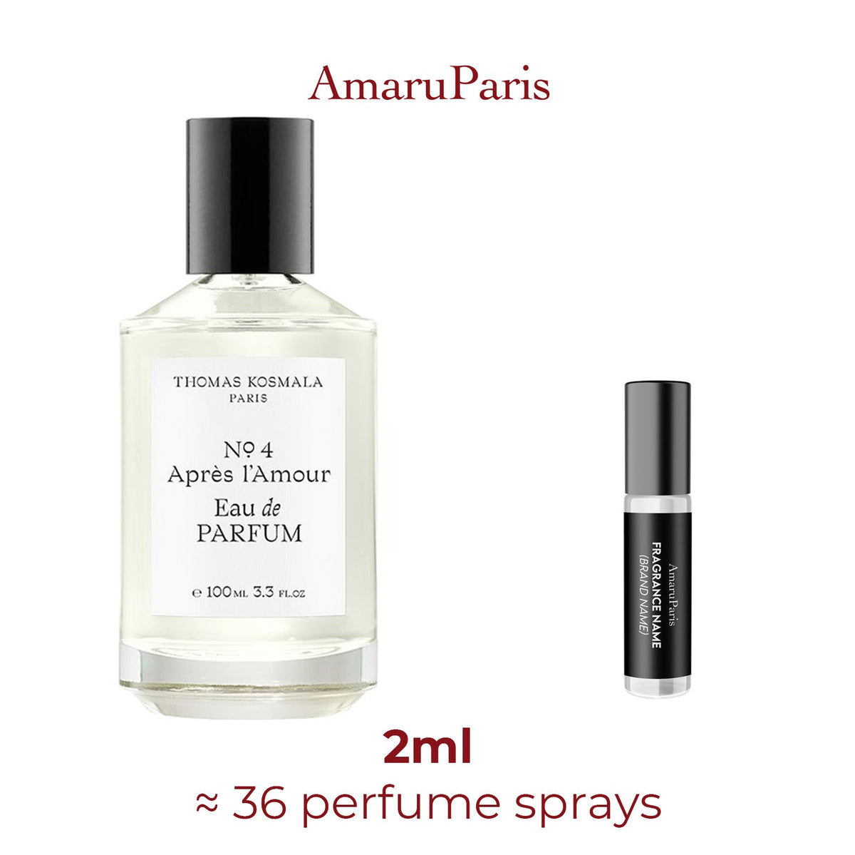 Parfum Après l’Amour Thomas Kosmala unisexe - ParfumAmaruParis