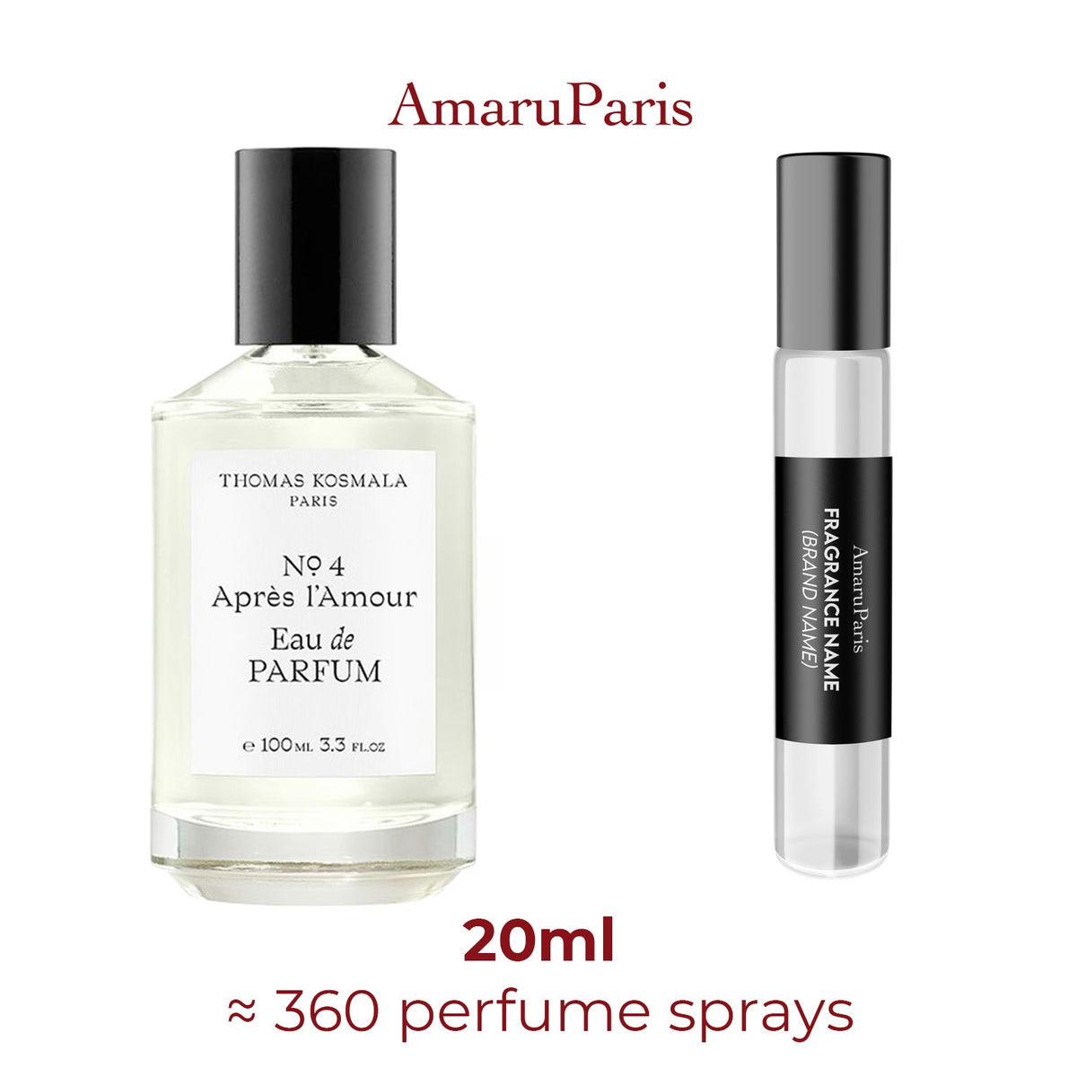 Parfum Après l’Amour Thomas Kosmala unisexe - ParfumAmaruParis