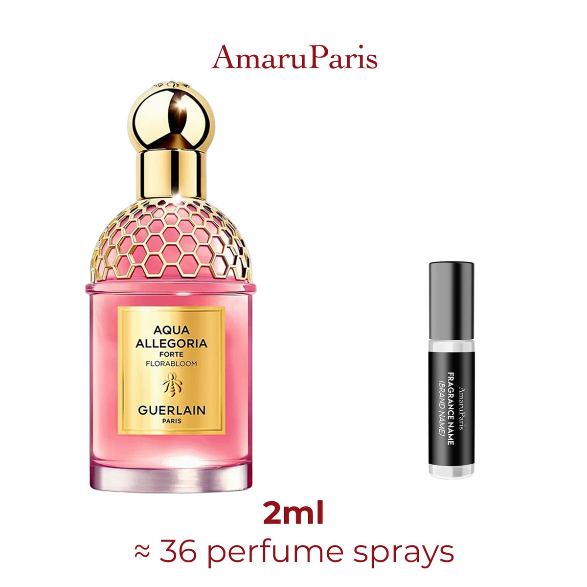 Parfum Aqua Allegoria Florabloom Forte Guerlain unisexe - AmaruParis