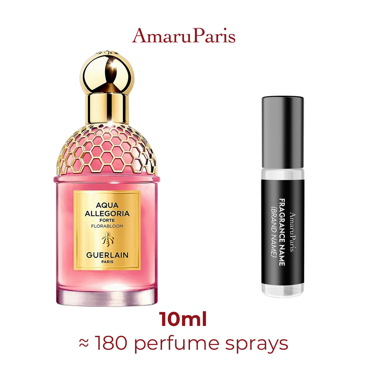 Parfum Aqua Allegoria Florabloom Forte Guerlain unisexe - AmaruParis