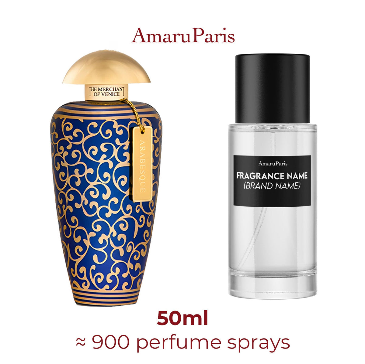 Parfum Arabesque The Merchant of Venice unisexe - ParfumAmaruParis