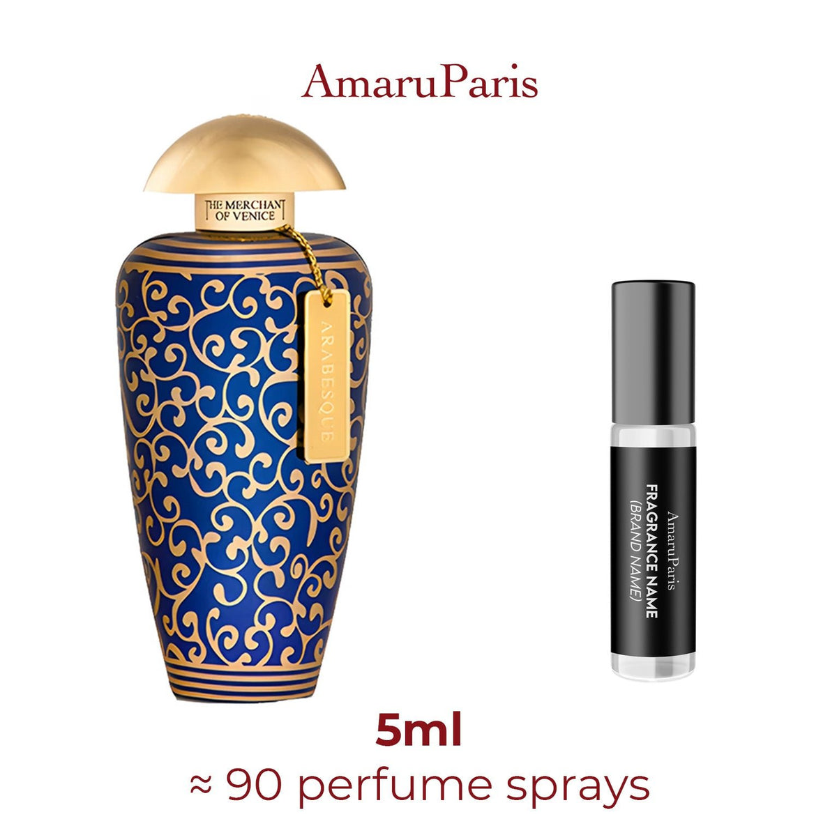 Parfum Arabesque The Merchant of Venice unisexe - ParfumAmaruParis
