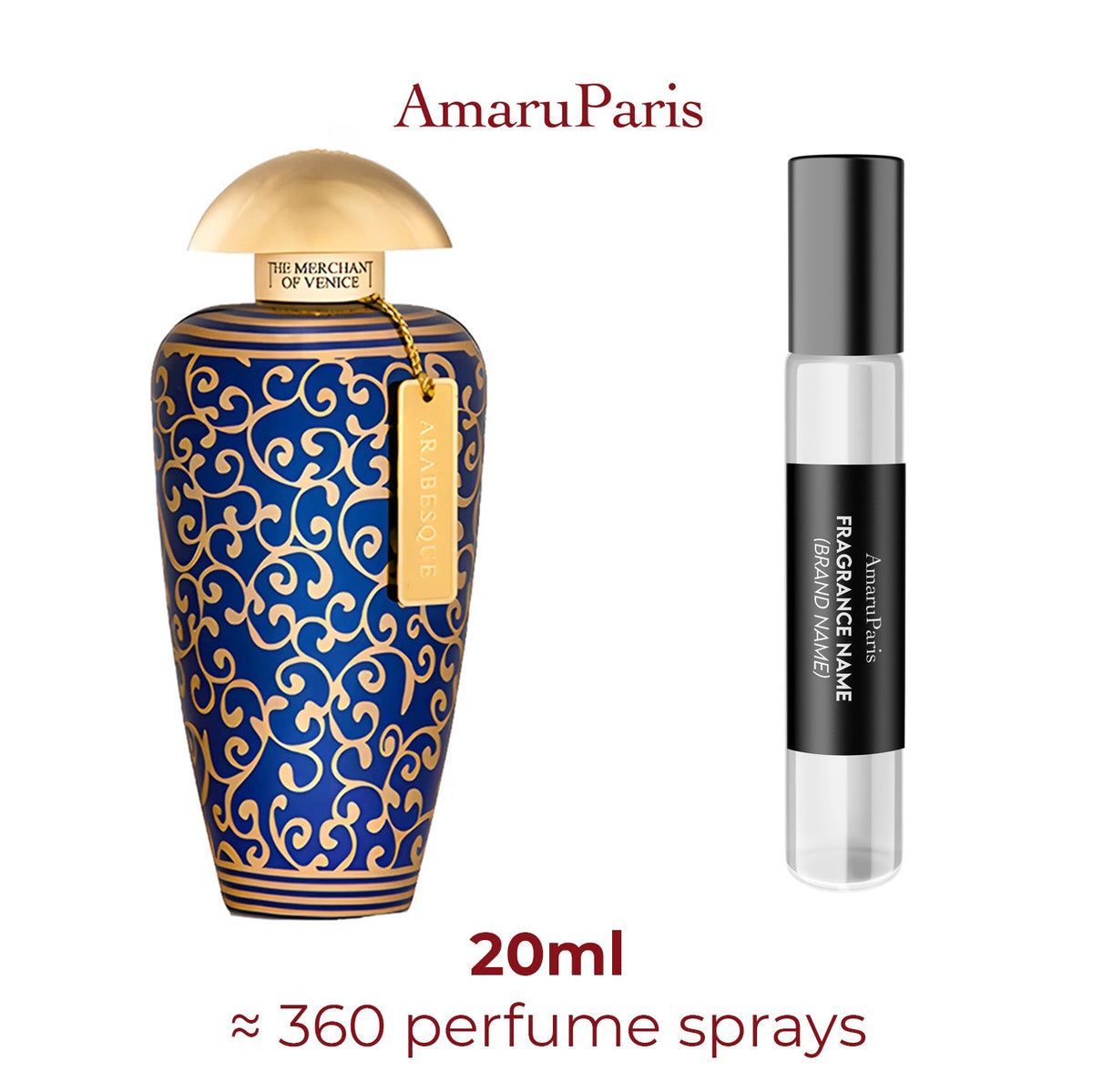 Parfum Arabesque The Merchant of Venice unisexe - ParfumAmaruParis