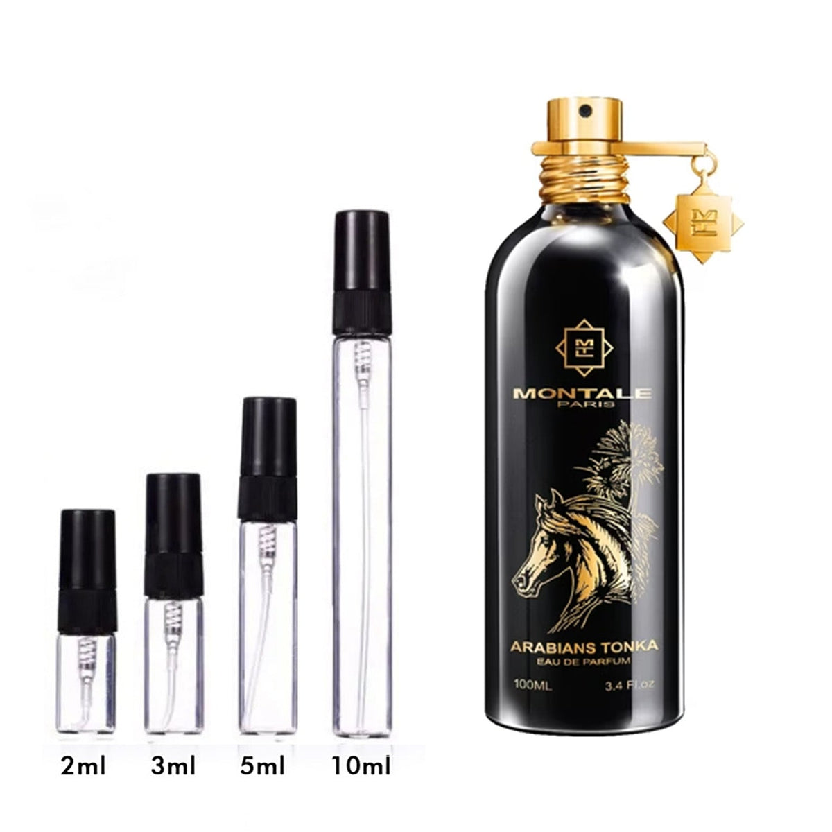 Parfum Arabians Tonka Montale unisexe - ParfumAmaruParis