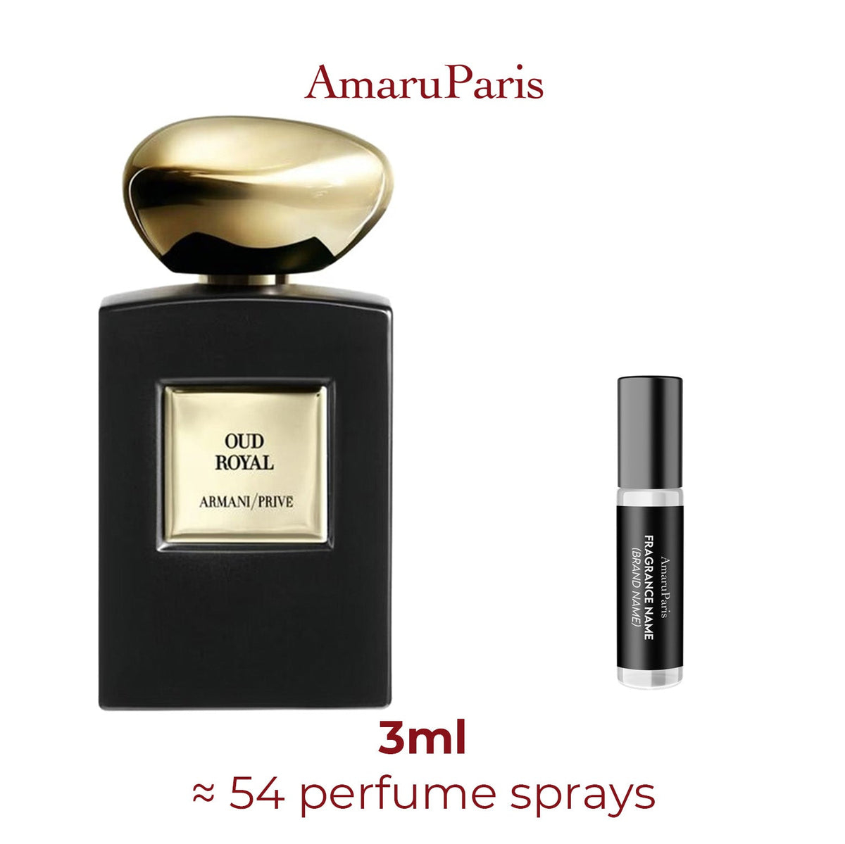 Parfum Armani Privé Oud Royal Giorgio Armani unisexe - ParfumAmaruParis