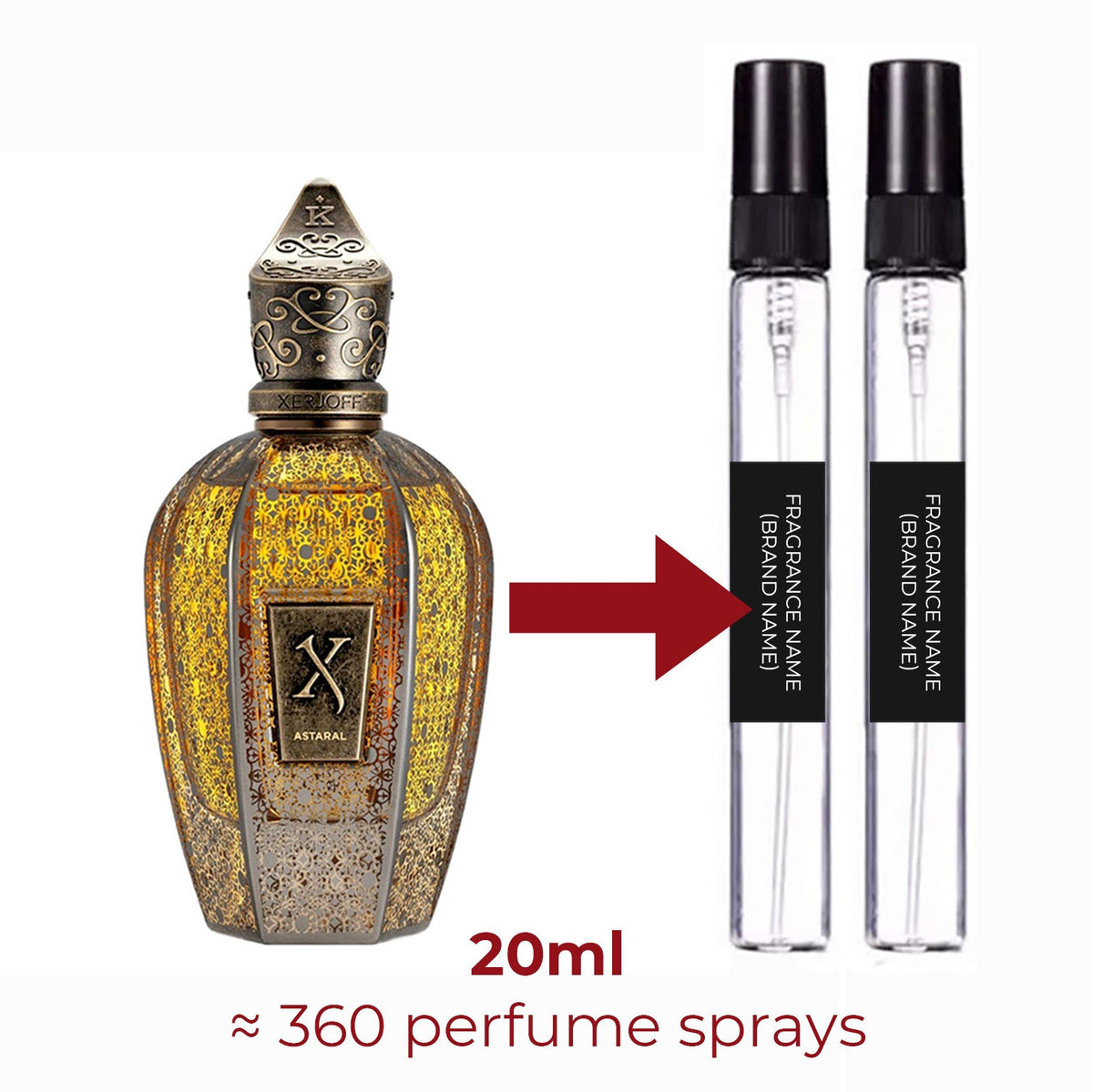 Parfum Astaral Xerjoff unisexe - ParfumAmaruParis