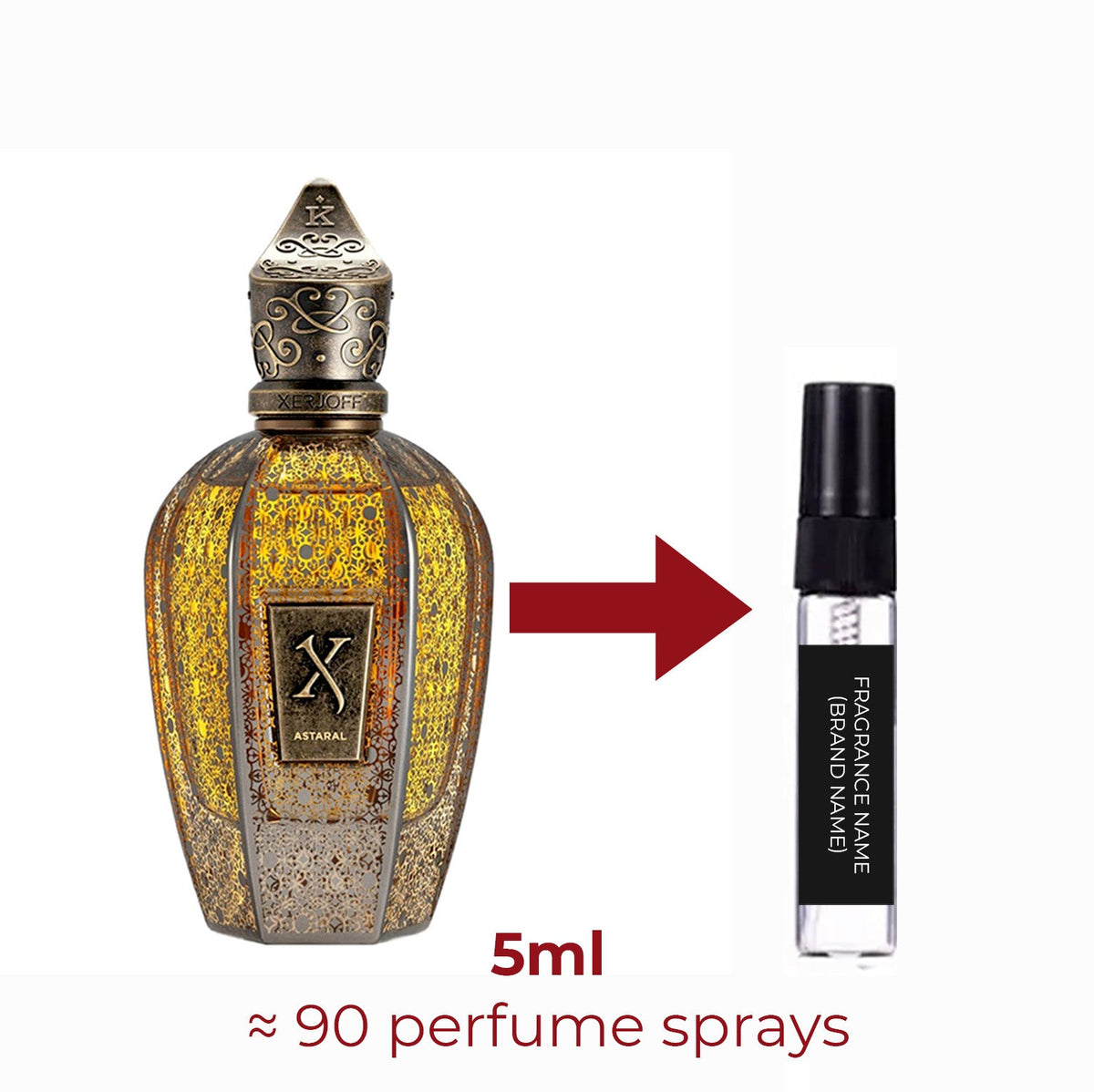 Parfum Astaral Xerjoff unisexe - ParfumAmaruParis