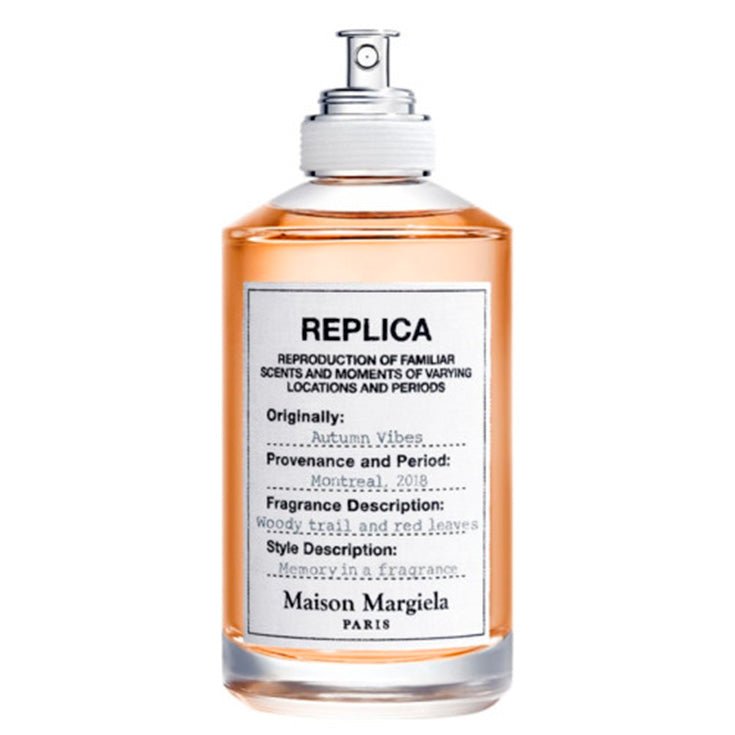 Autumn Vibes de Maison Margiela – flacon original et fiole décant Amaru Paris