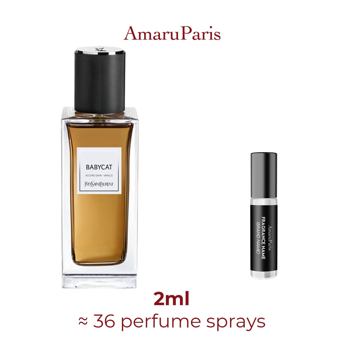 Parfum Babycat Yves Saint Laurent unisexe - ParfumAmaruParis
