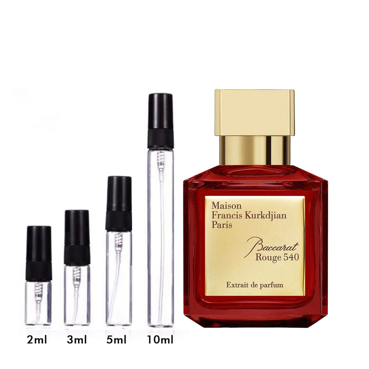 Parfum Baccarat Rouge 540 Extrait de Parfum Maison Francis Kurkdjian unisexe - ParfumAmaruParis